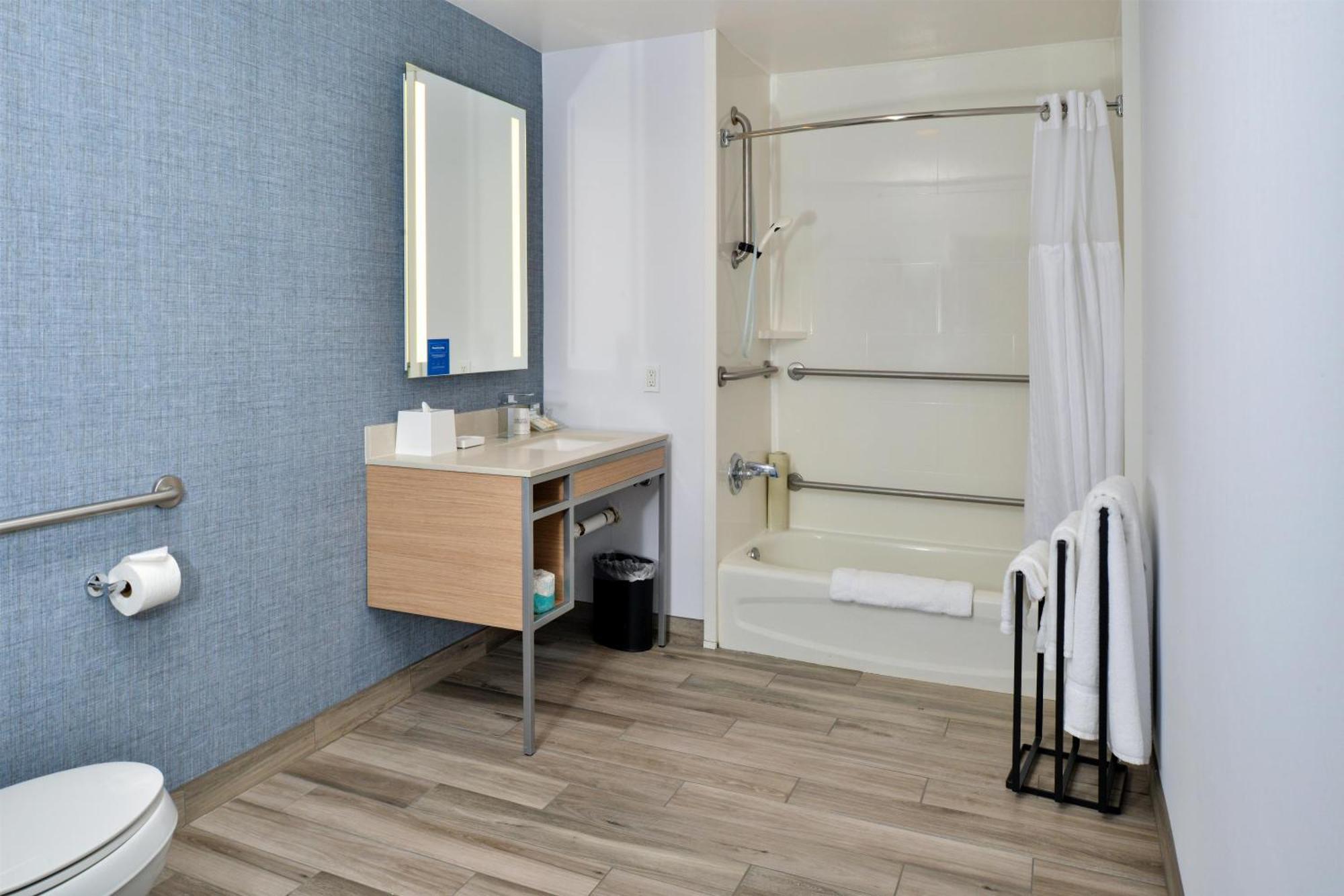King Room Accessible Tub Mobility Access